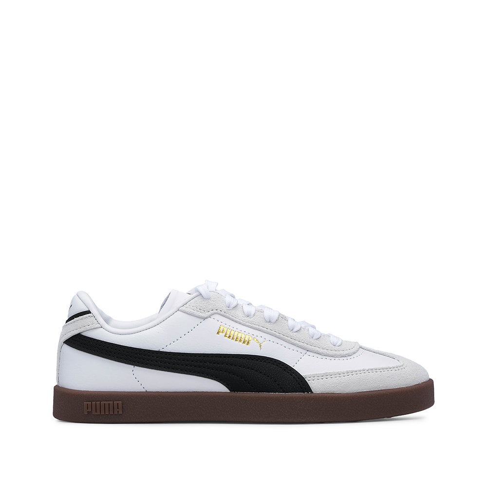 Sapatilha Casual Homem Camurça Branco E Preto