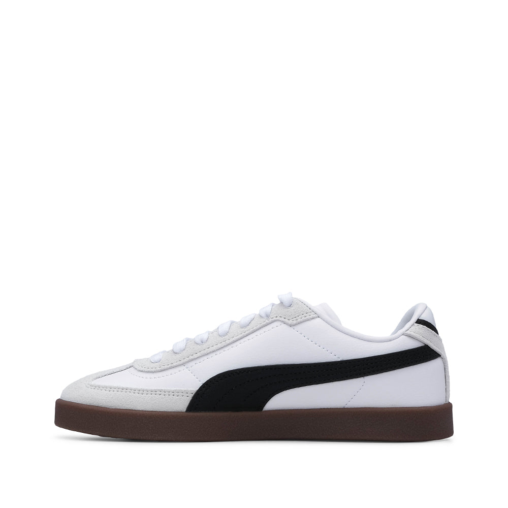Sapatilha Casual Homem Camurça Branco E Preto