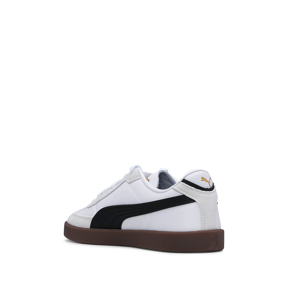 Sapatilha Casual Homem Camurça Branco E Preto