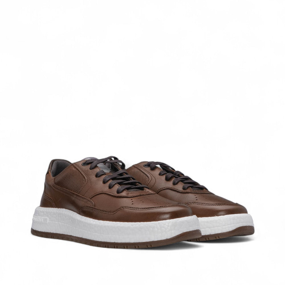 Sapatilha Casual Homem Pele Camel