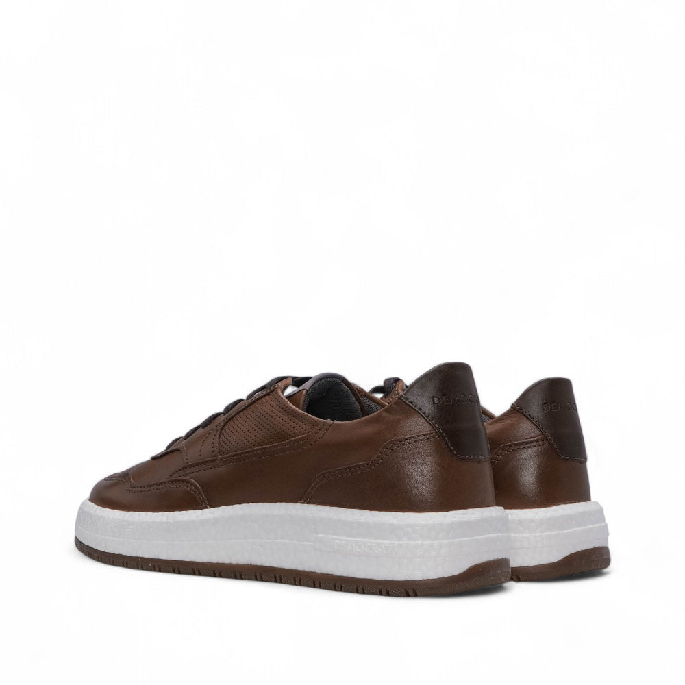 Sapatilha Casual Homem Pele Camel