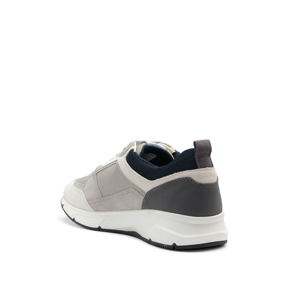 Sapatilha Casual Homem Pele Sintética Cinzento