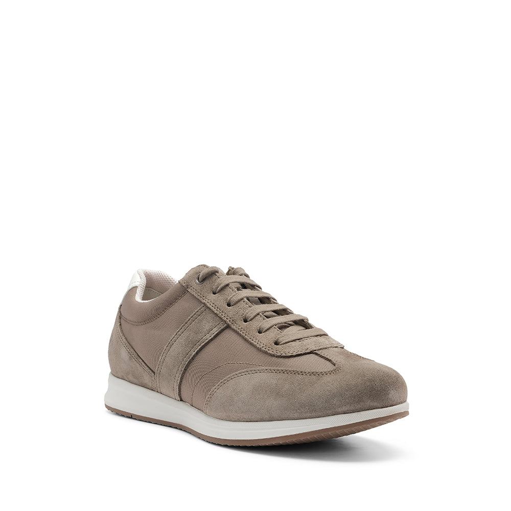 Sapatilha Casual Homem Pele Sintética Cinzento