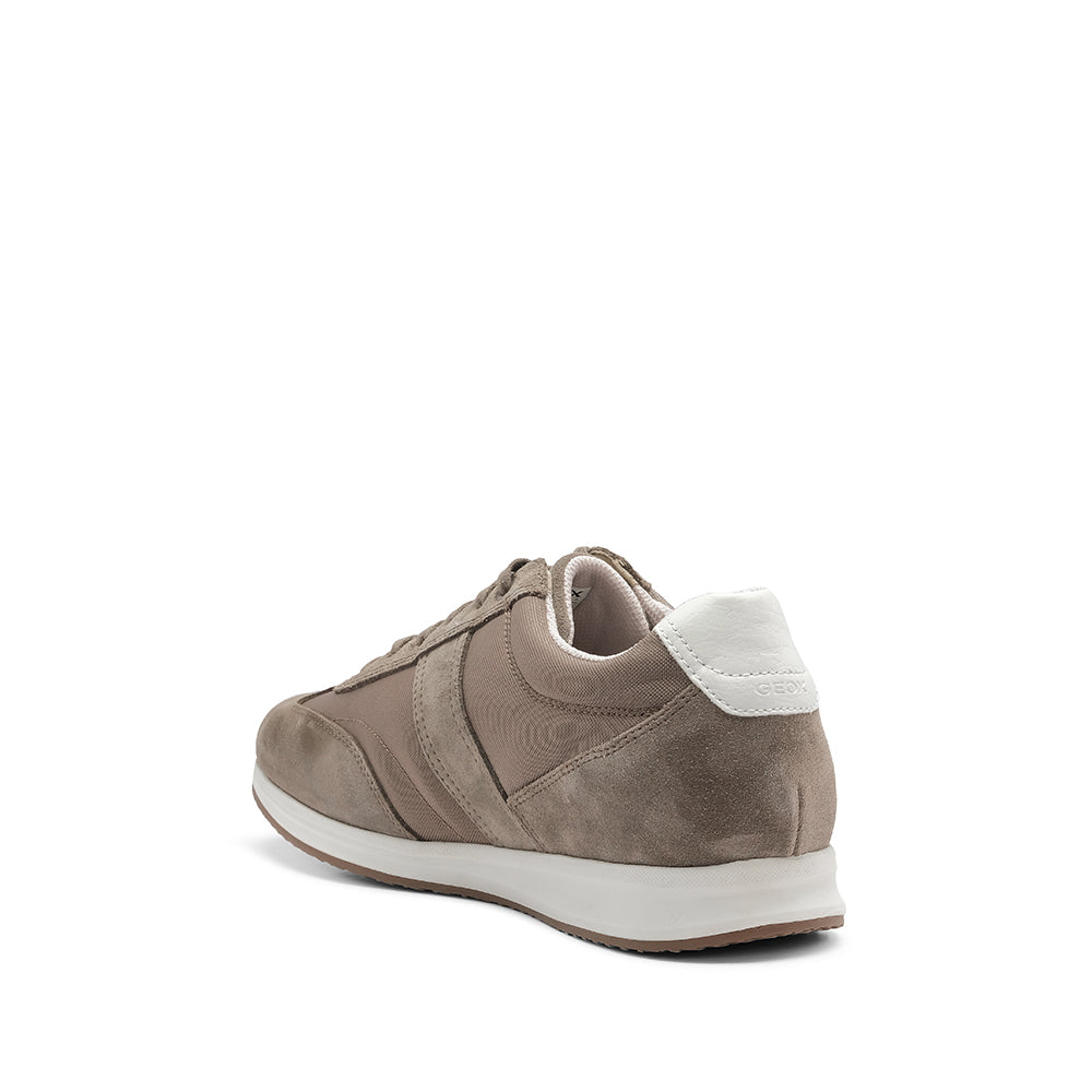 Sapatilha Casual Homem Pele Sintética Cinzento