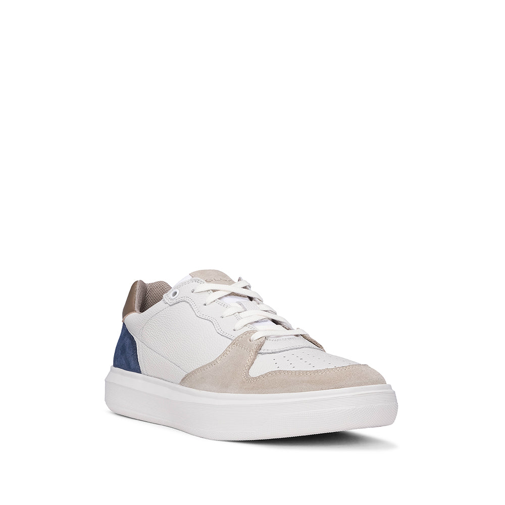 Sapatilha Casual Homem Pele Sintética Branco