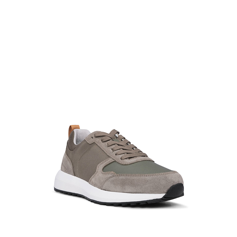 Sapatilha Casual Homem Pele Sintética Verde