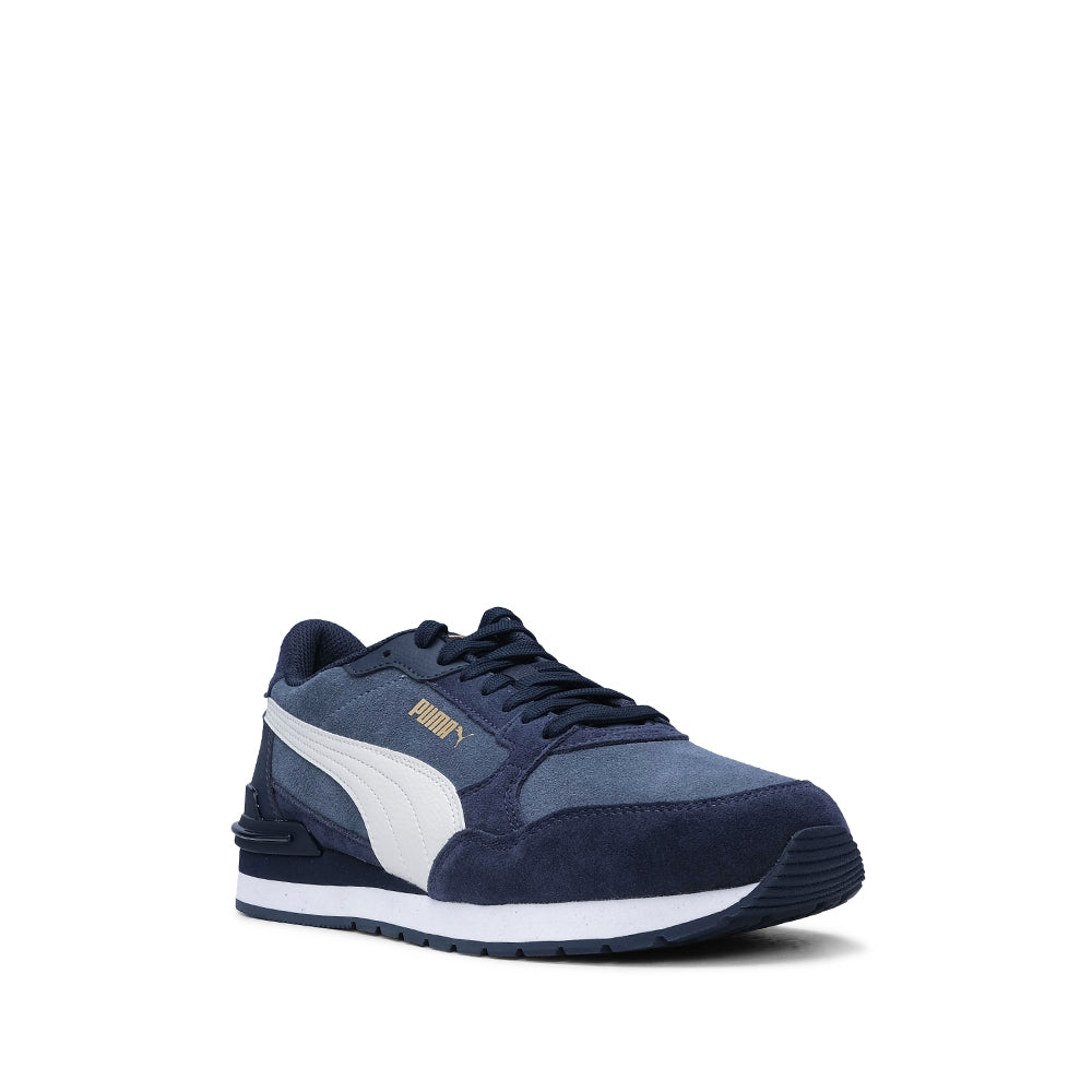 Sapatilha Casual Homem Pele Sintética Azul Marinho