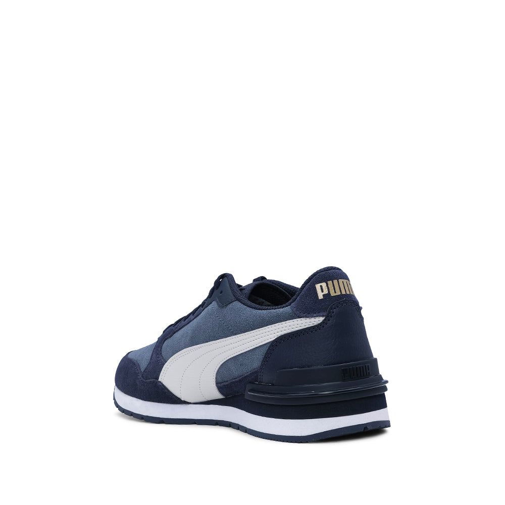 Sapatilha Casual Homem Pele Sintética Azul Marinho