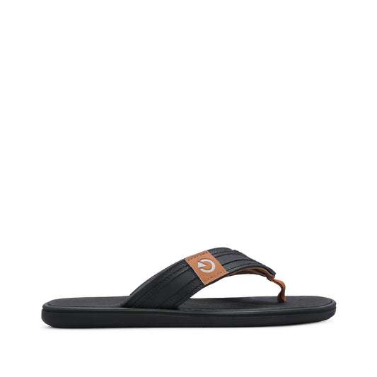 Chinelo Praia Homem Preto