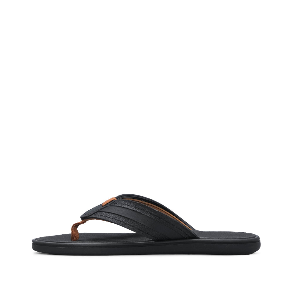 Chinelo Praia Homem Preto