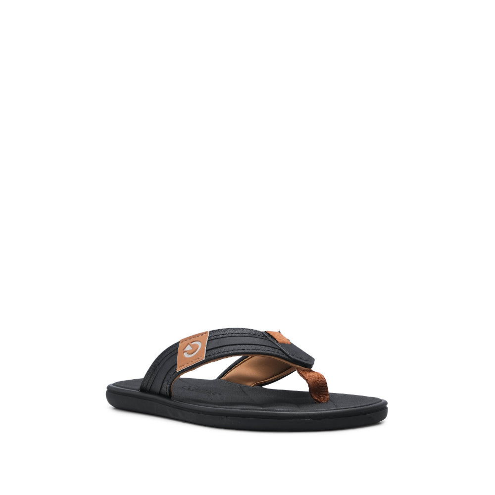 Chinelo Praia Homem Preto