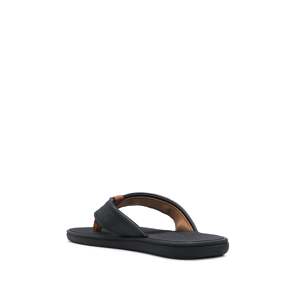 Chinelo Praia Homem Preto