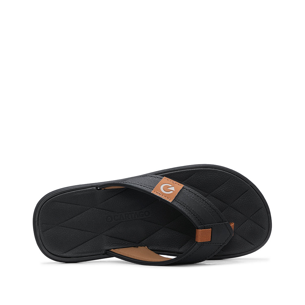 Chinelo Praia Homem Preto