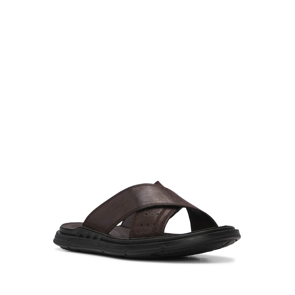 Chinelo Casual Homem Castanho