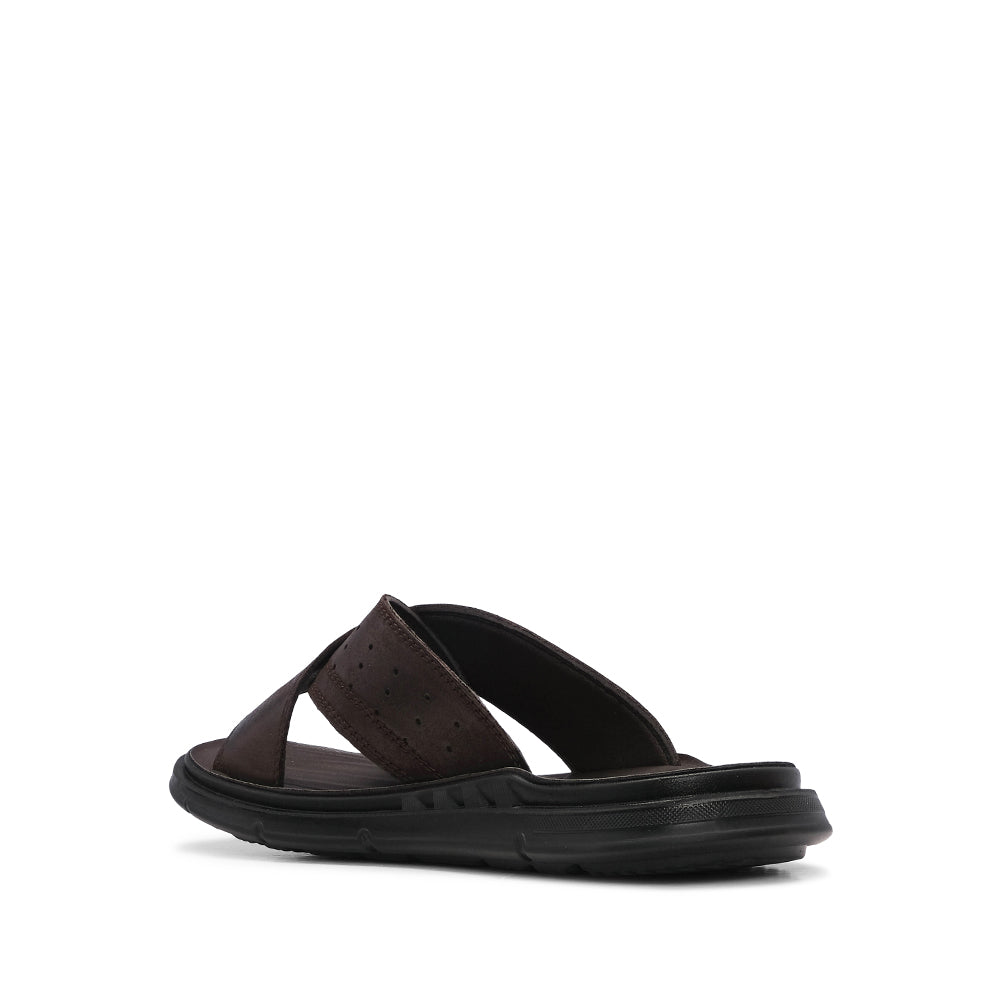 Chinelo Casual Homem Castanho
