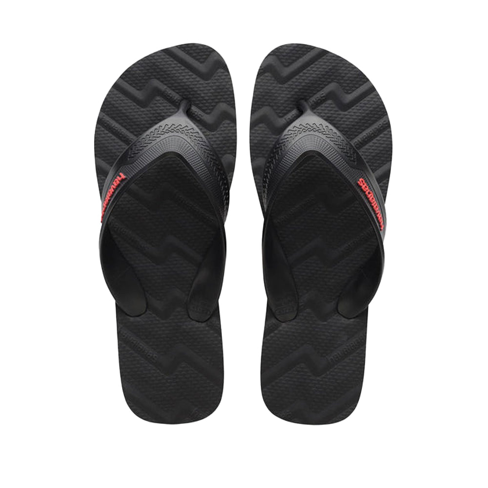 Chinelo Praia Homem Preto