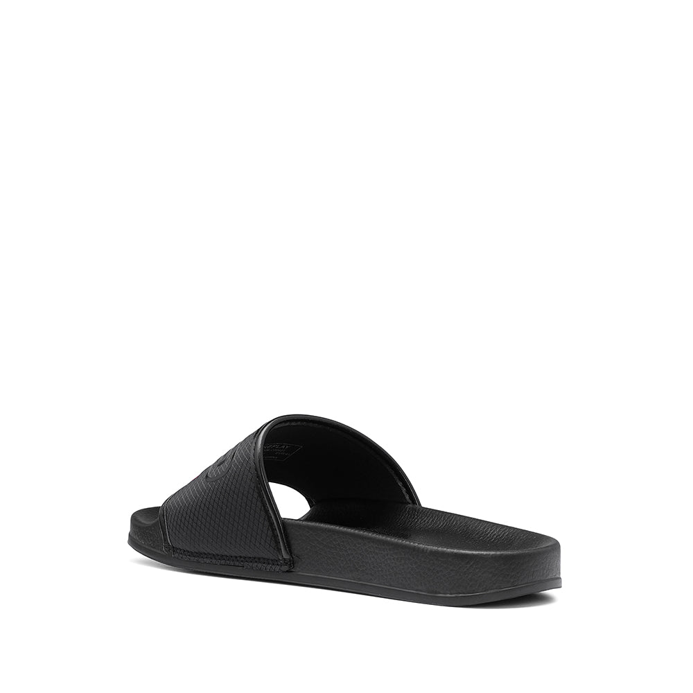 Chinelo Praia Impermeável Homem Preto