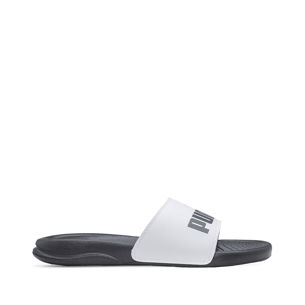 Chinelo Salto Raso Homem Pele Sintética Cinzento