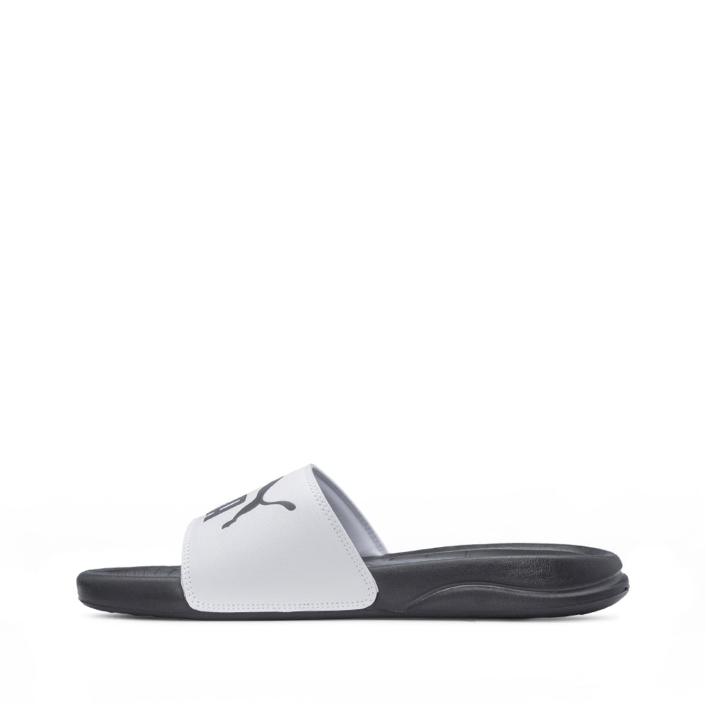 Chinelo Salto Raso Homem Pele Sintética Cinzento