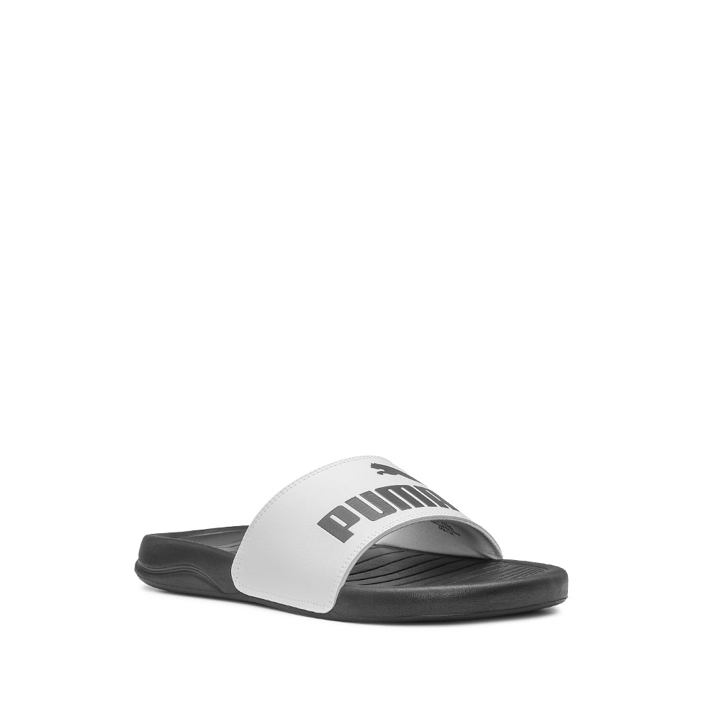 Chinelo Salto Raso Homem Pele Sintética Cinzento