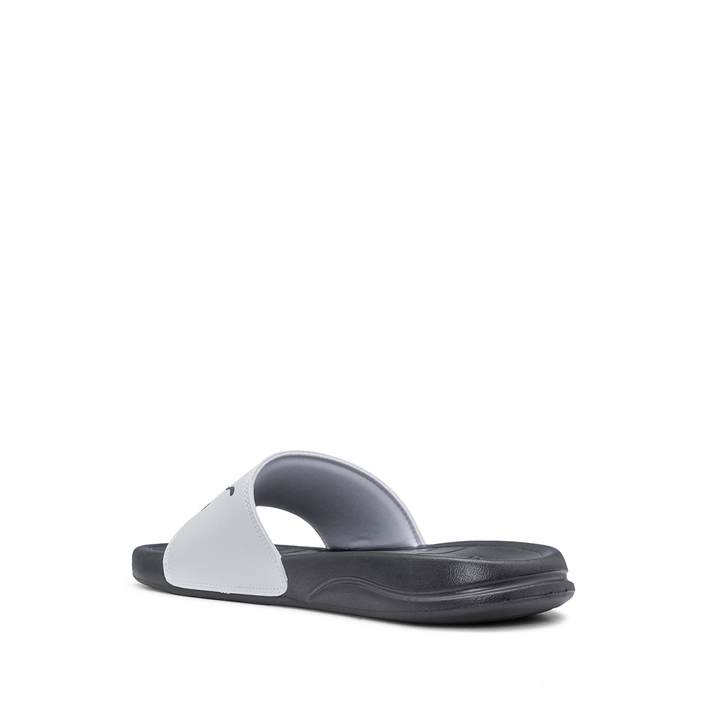 Chinelo Salto Raso Homem Pele Sintética Cinzento