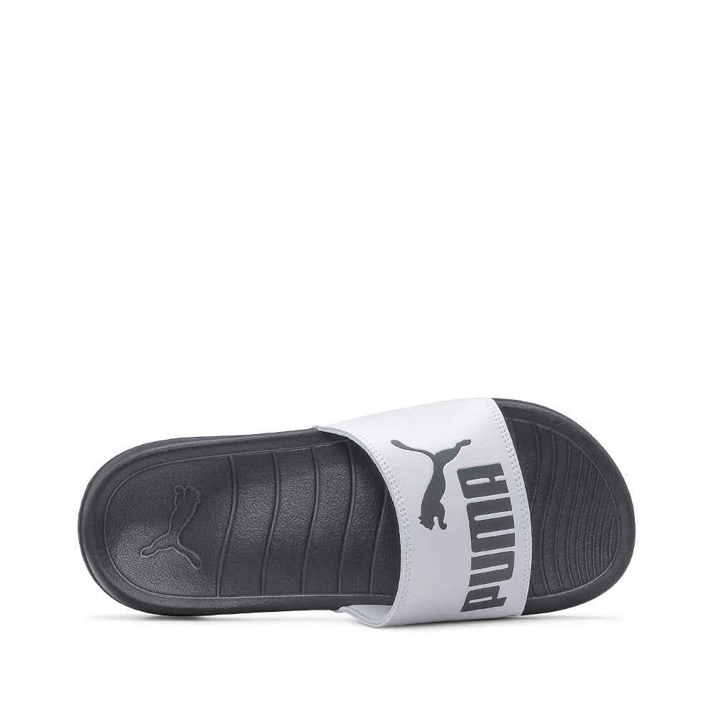 Chinelo Salto Raso Homem Pele Sintética Cinzento
