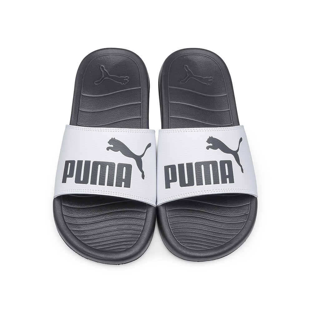 Chinelo Salto Raso Homem Pele Sintética Cinzento