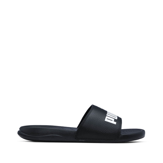 Chinelo Salto Raso Homem Pele Sintética Preto