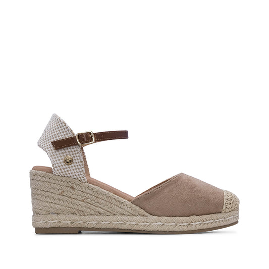 Sapato Alpercata Mulher  Bege