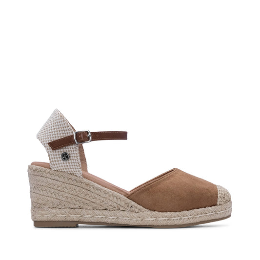 Sapato Alpercata Mulher  Taupe