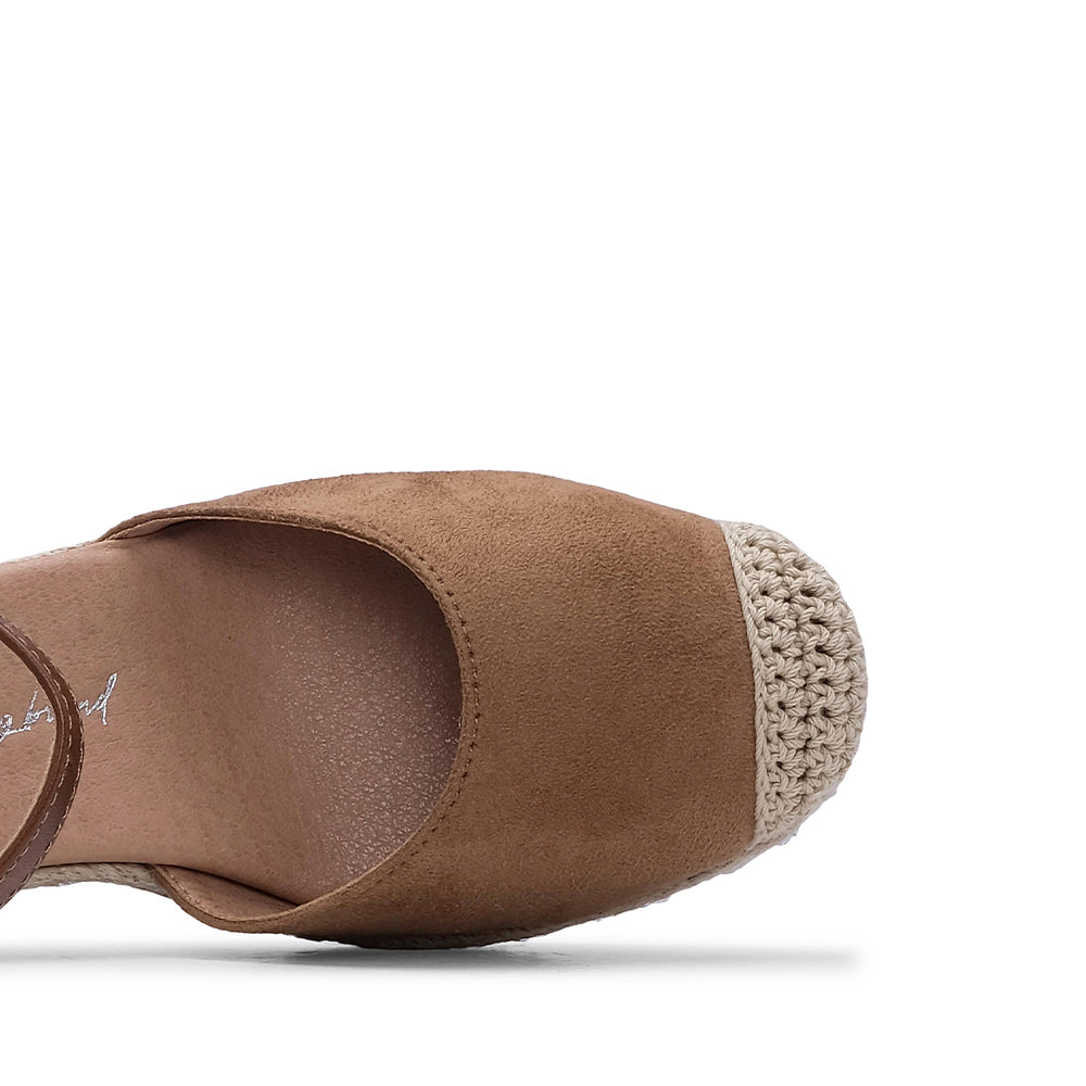 Sapato Alpercata Mulher Taupe