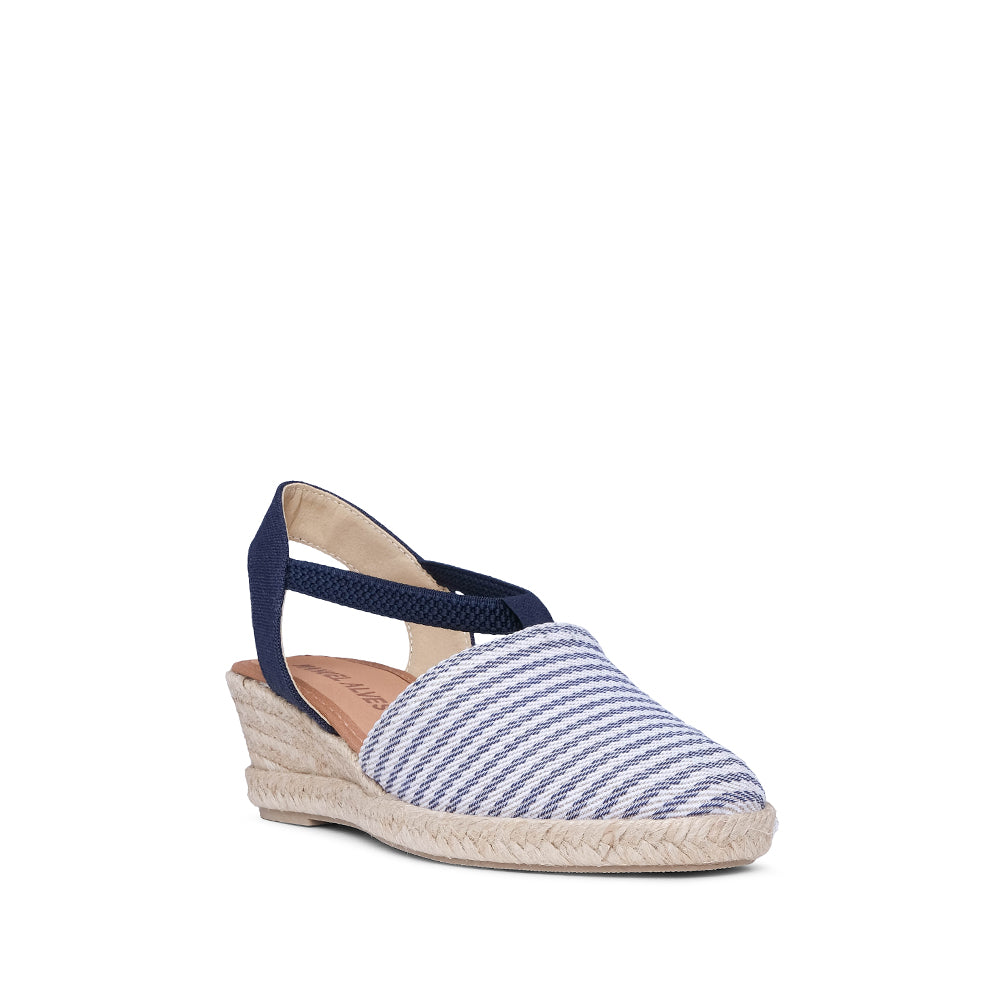 Sapato Alpercatas Mulher Têxtil Azul Marinho