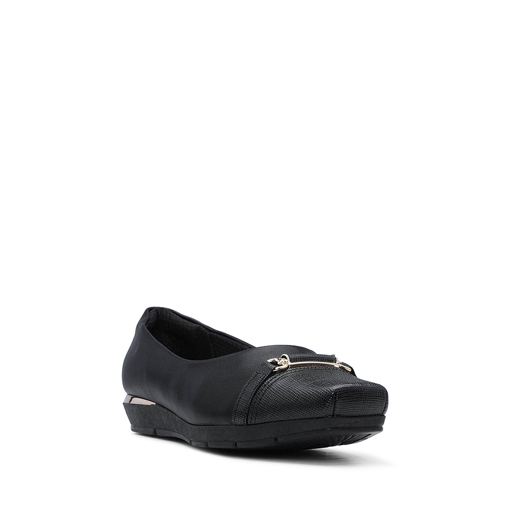 Sapato Clássico Mulher Pele Preto