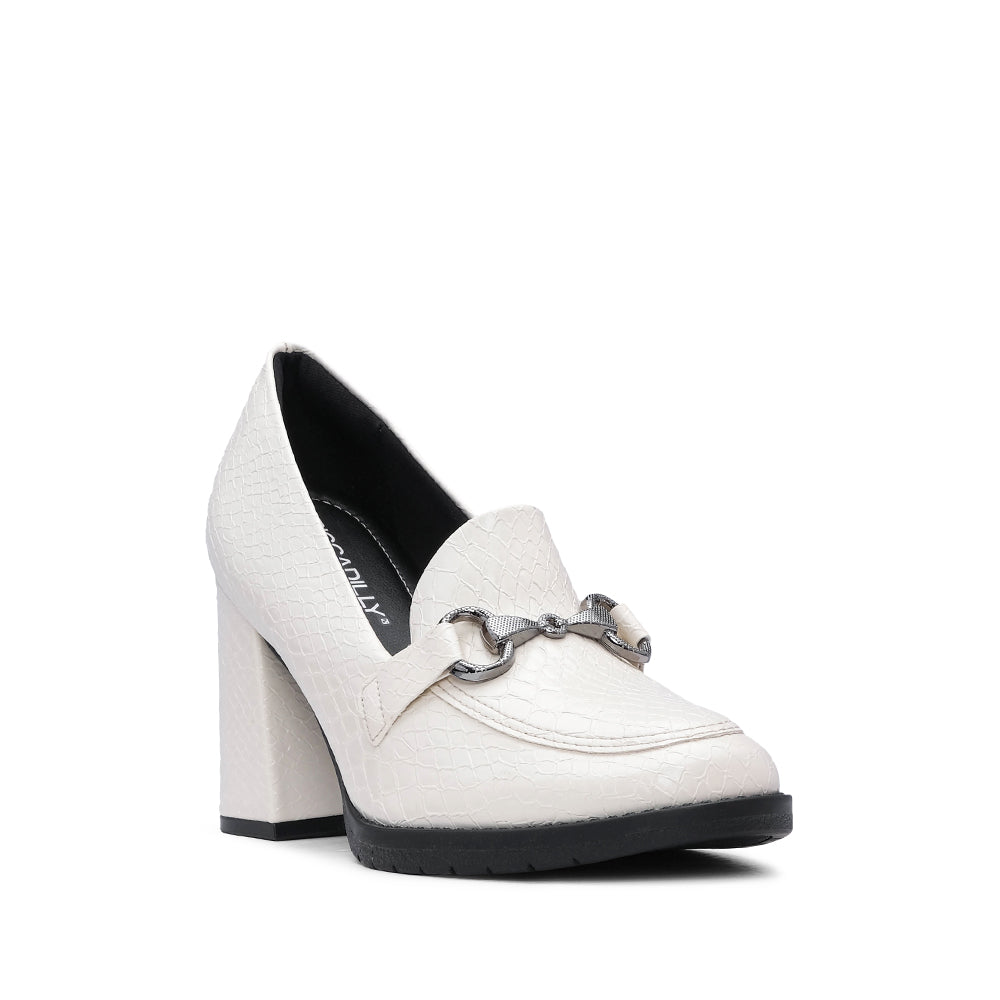 Sapato Casual Mulher Animal Print Bege