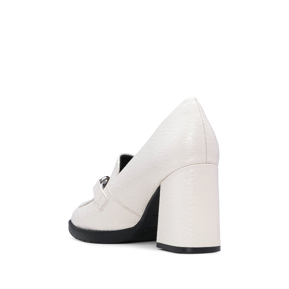 Sapato Casual Mulher Animal Print Bege