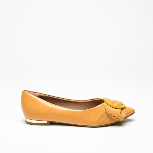 Sapato Sabrinas Mulher Pele Sintética Amarelo
