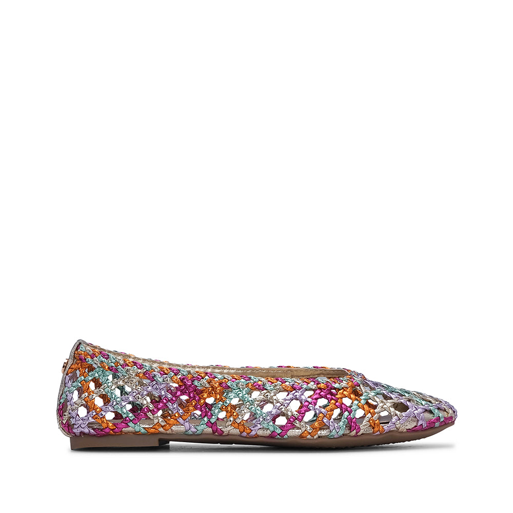 Sapato Sabrinas Mulher Fuxia