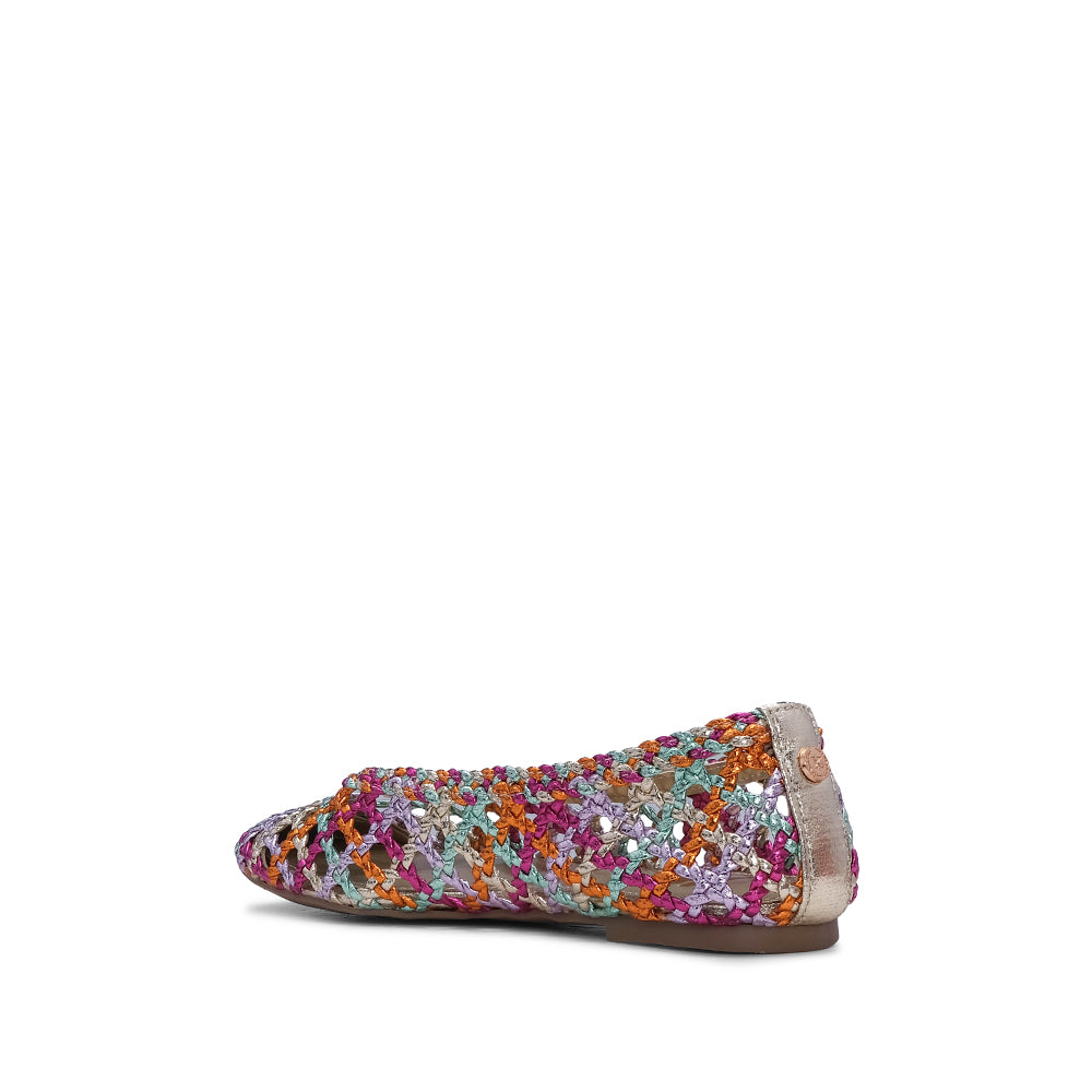 Sapato Sabrinas Mulher Fuxia