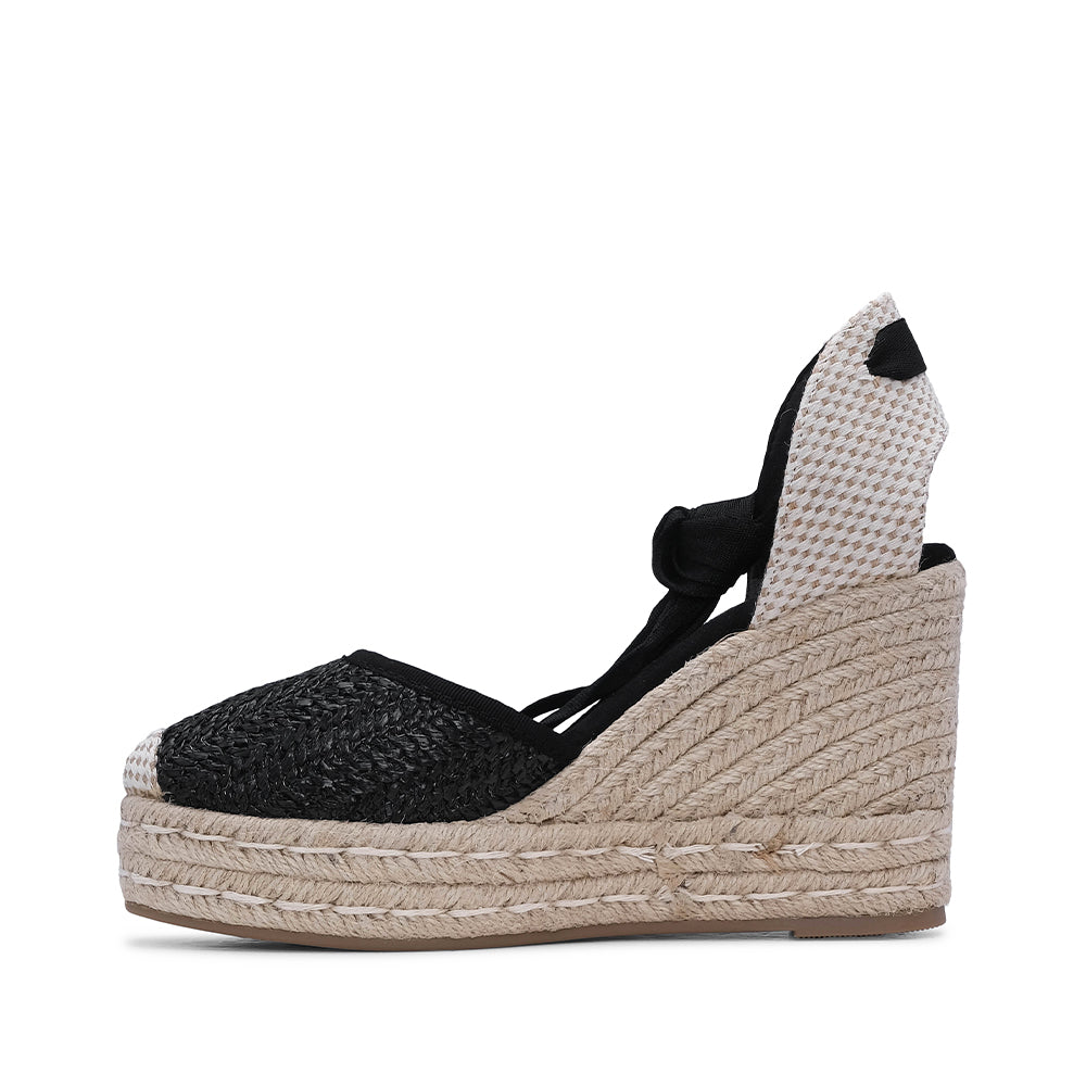 Sapato Alpercatas Mulher Preto