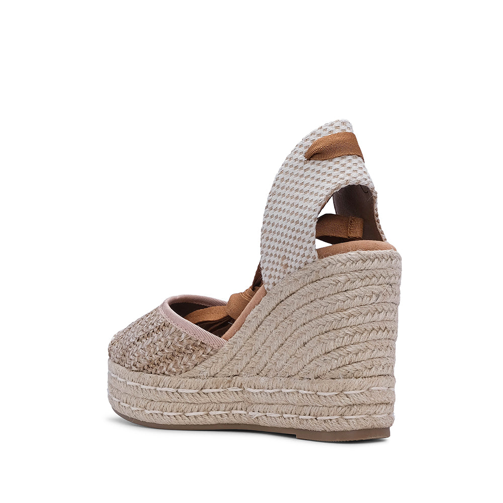 Sapato Alpercatas Mulher Taupe