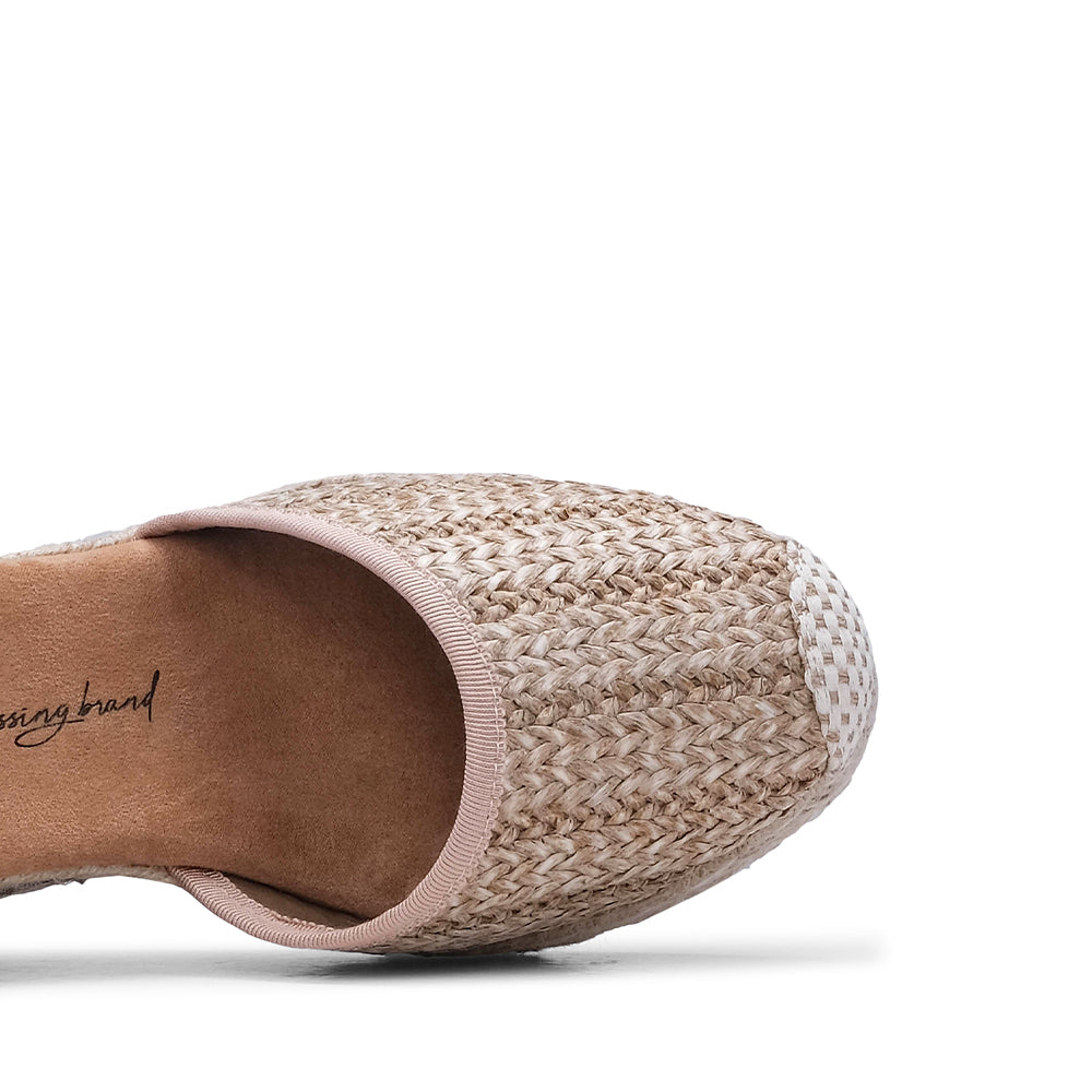 Sapato Alpercatas Mulher Taupe