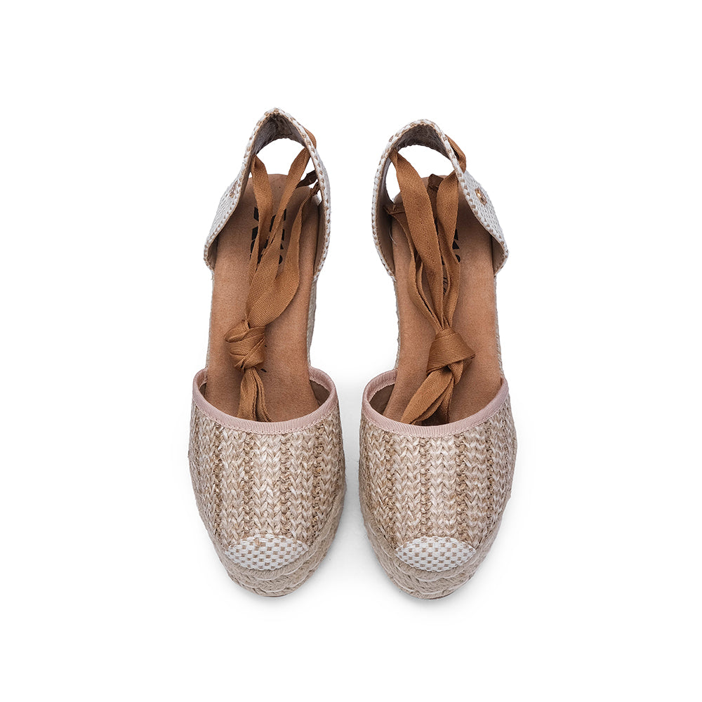 Sapato Alpercatas Mulher Taupe