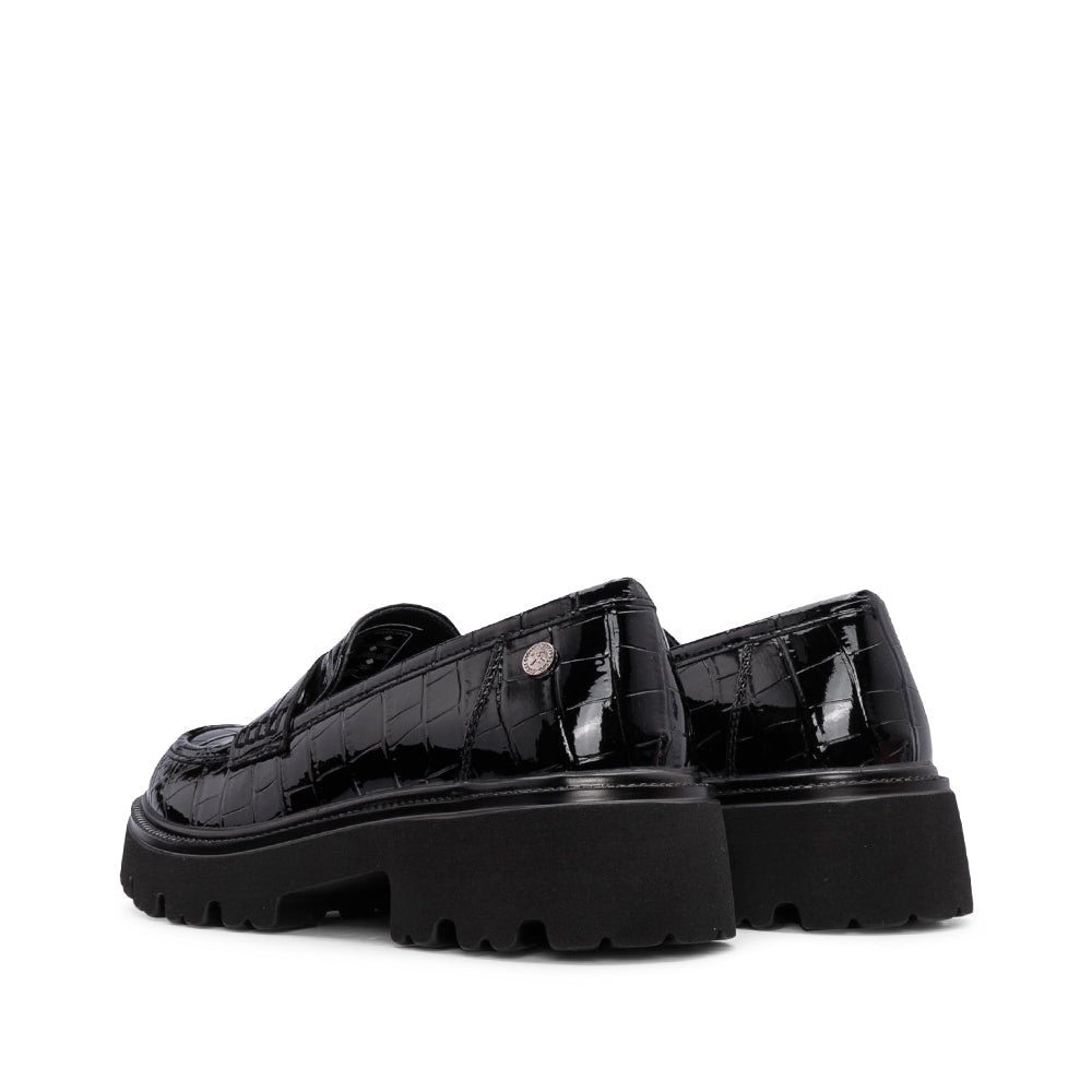 Sapato Mocassim Mulher Preto