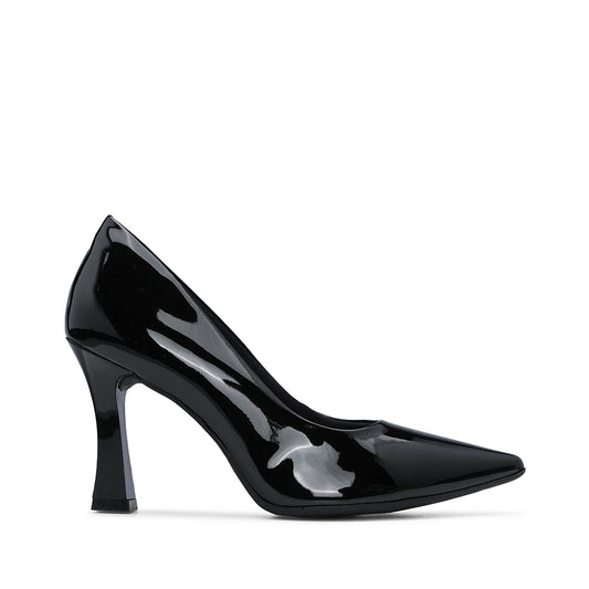 Sapato Casual Mulher Verniz Preto