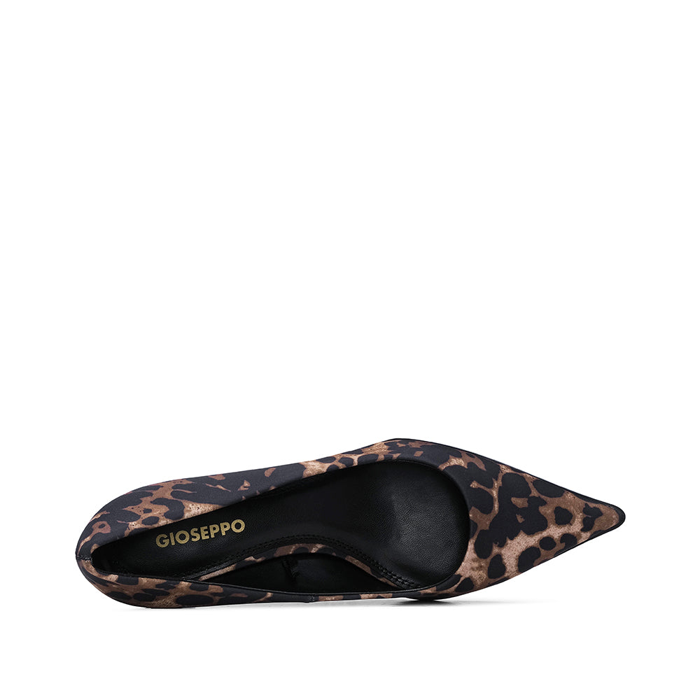 Sapato Salto Médio Mulher Leopardo