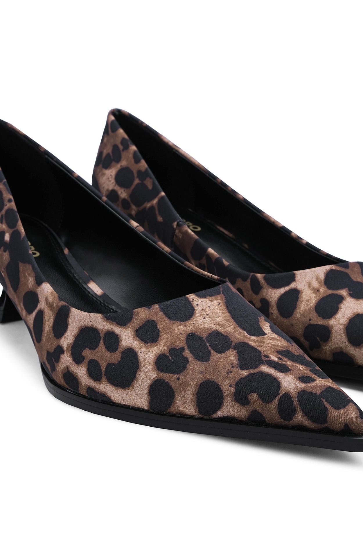 Sapato Salto Médio Mulher Leopardo