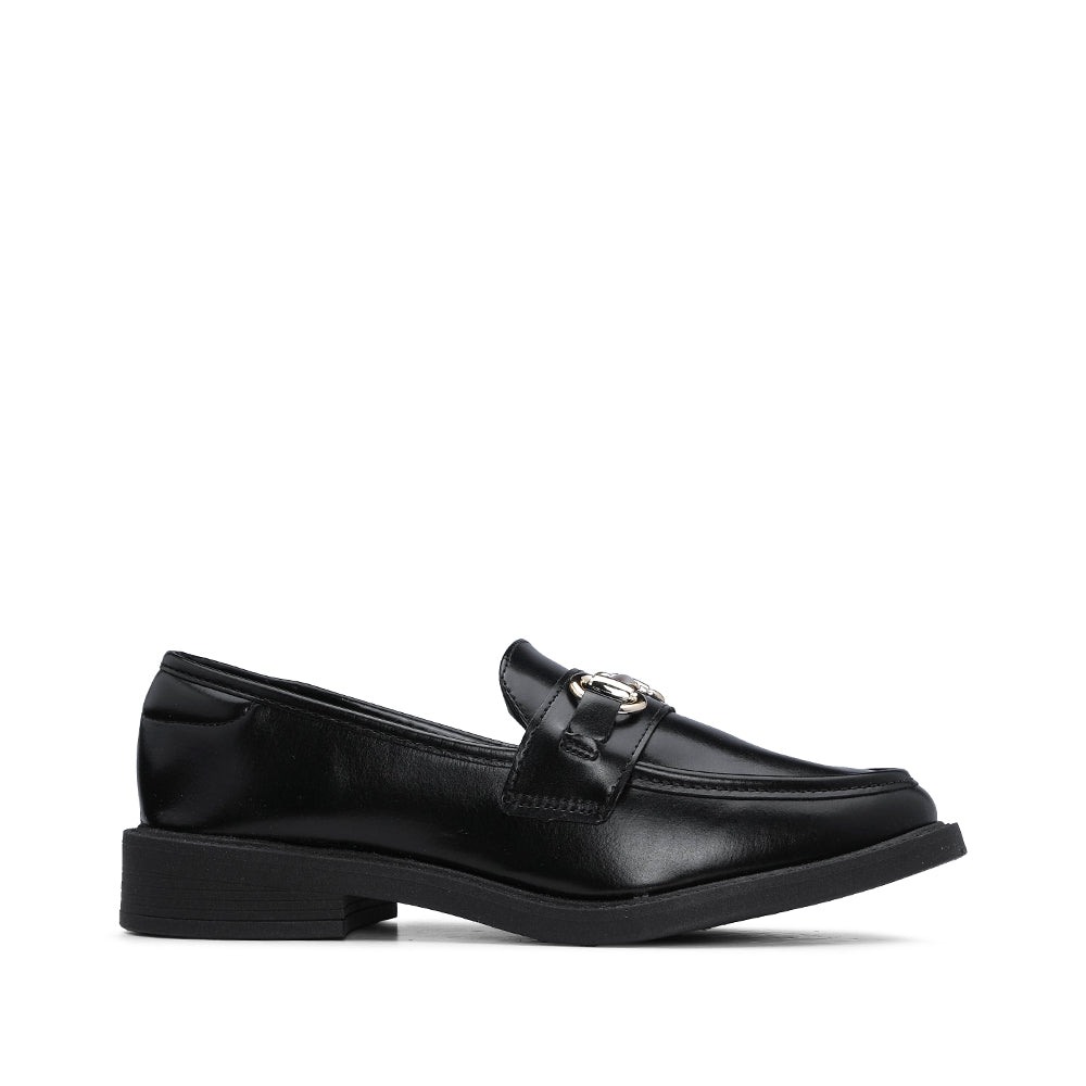 Sapato Mocassim Mulher Preto