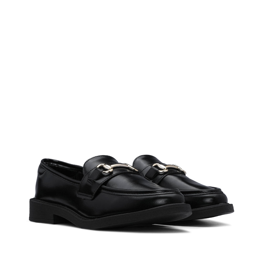 Sapato Mocassim Mulher Preto