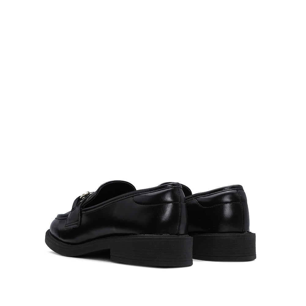 Sapato Mocassim Mulher Preto