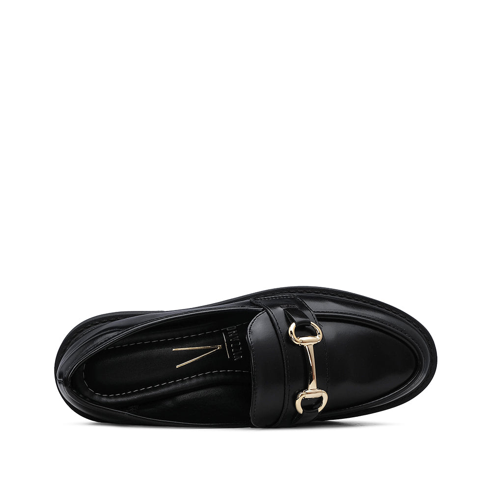 Sapato Mocassim Mulher Preto